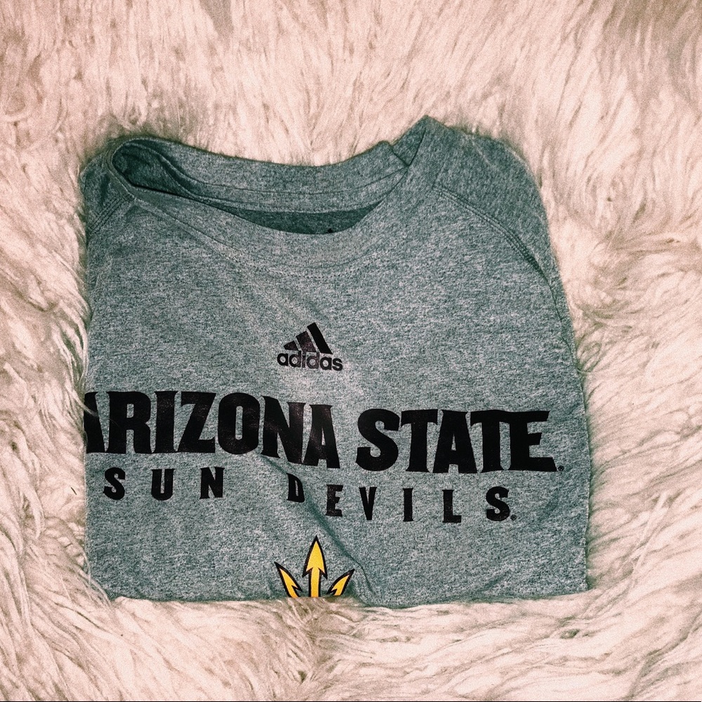 Adidas Arizona State t shirt
